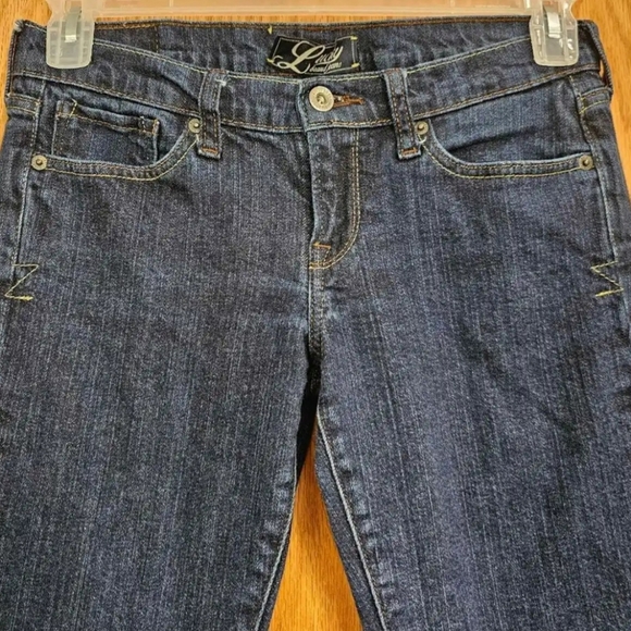 Lucky Brand Southside Zoe Straightleg Jeans size 4/27 - Picture 3 of 5